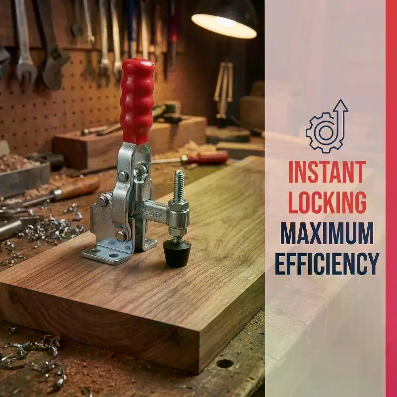 Workshop Tools Wood - Vertical Quick Release Clamp Heavy Duty