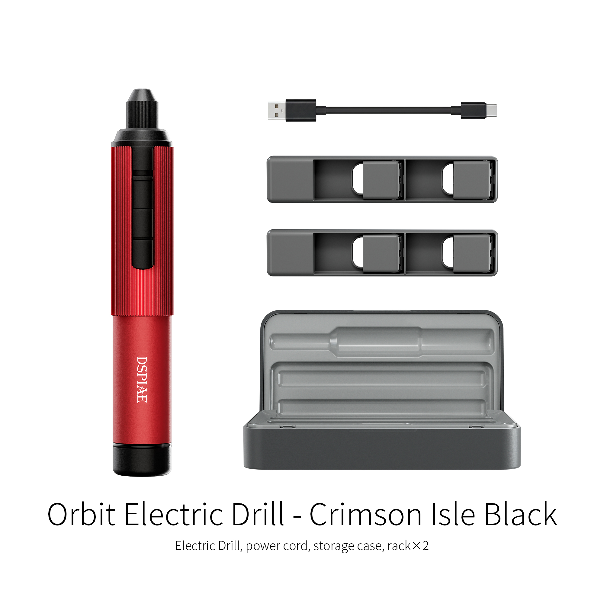 Workshop Tools Wood - DSPIAE AT-ED01 Orbit Electric Hand Drill