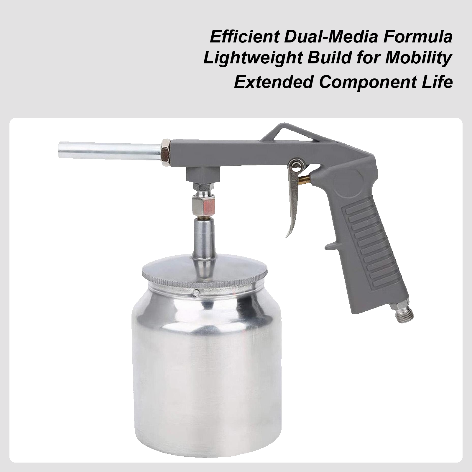 Tools In The Workshop - Abrasive Blasting Tool Precision Heavy Duty