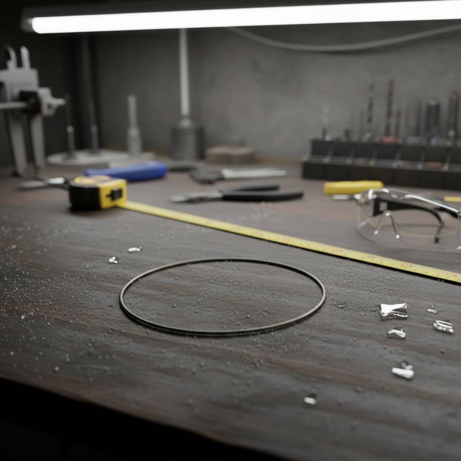 Tools In The Workshop - Crystal Loop Cutting Blade Continuous Loop