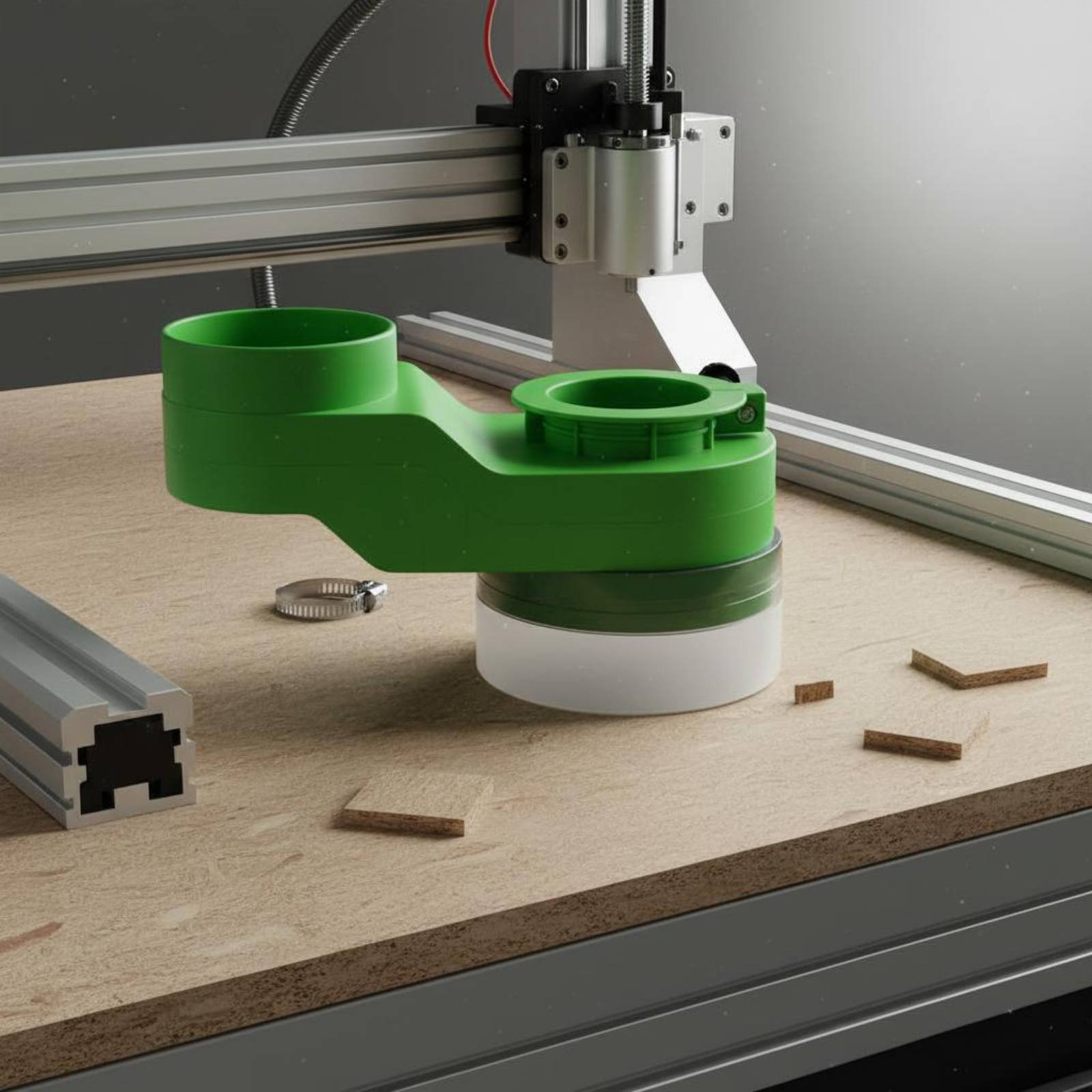 Tools In The Workshop - Spindle Dust Cover Clean Cutting CNC