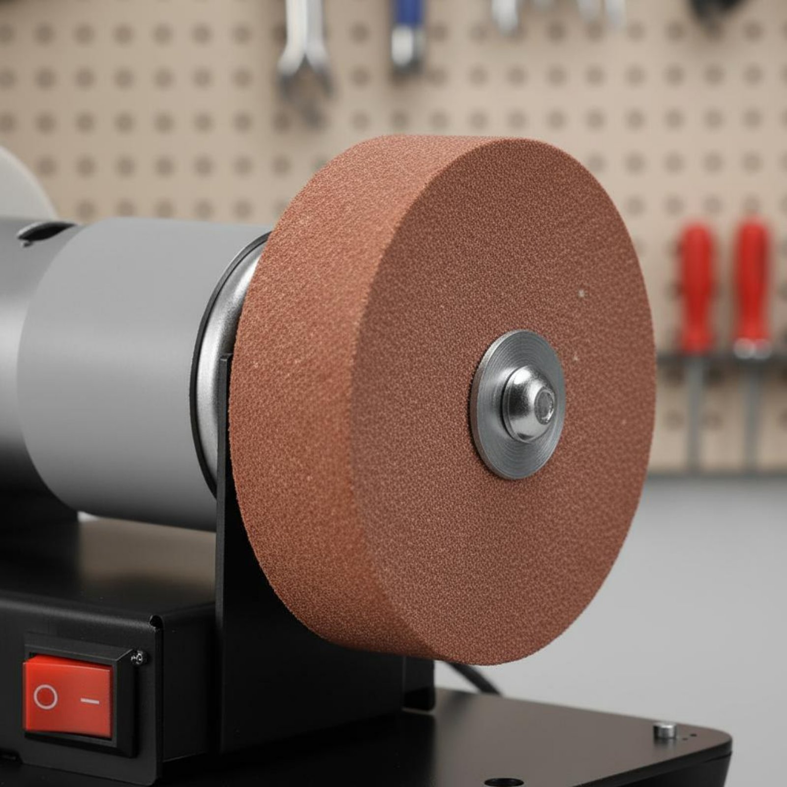 Tools For Garage - Mini Bench Grinder Multifunctional Small Countertop