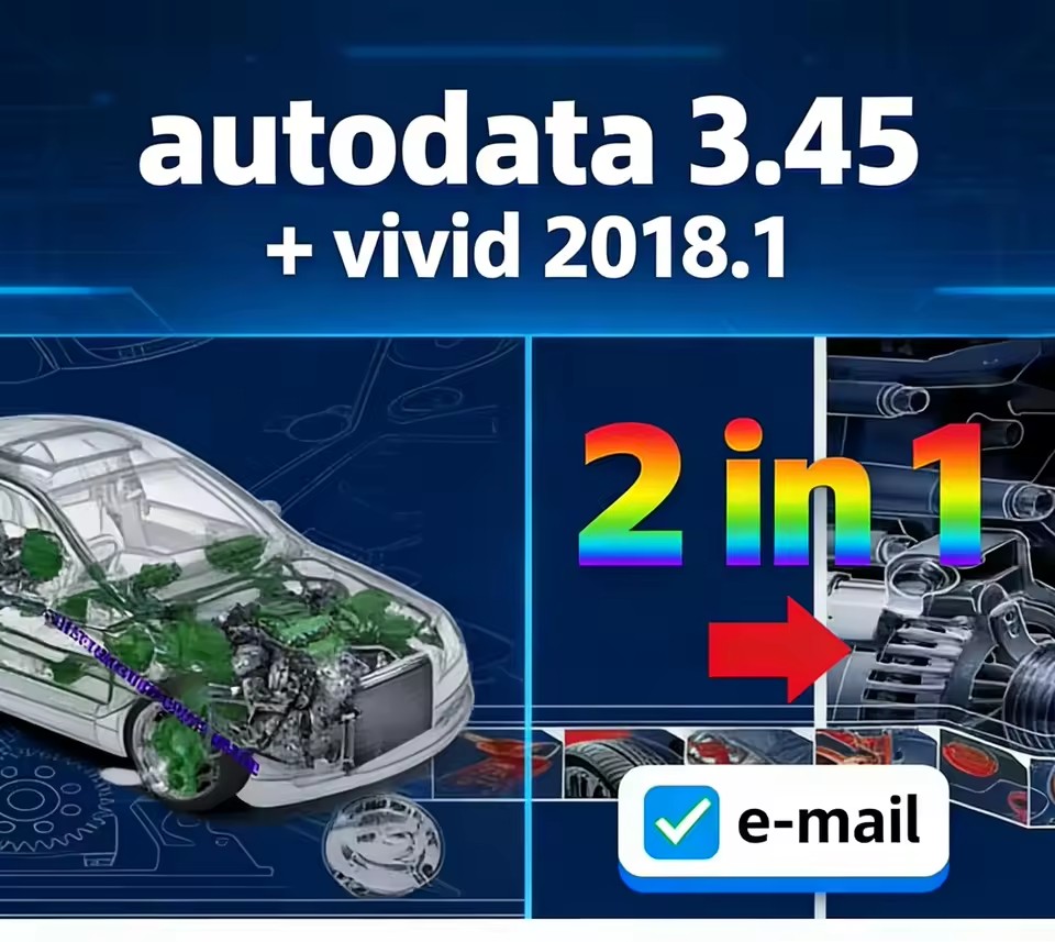 Car Workshop Tools Kit - 2026 Auto repair software Vivid Workshop