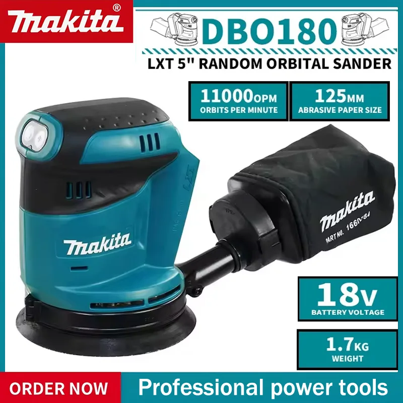 Workshop Tools Wood - Makita DBO180Z 18V Brushless Cordless Rechargeable