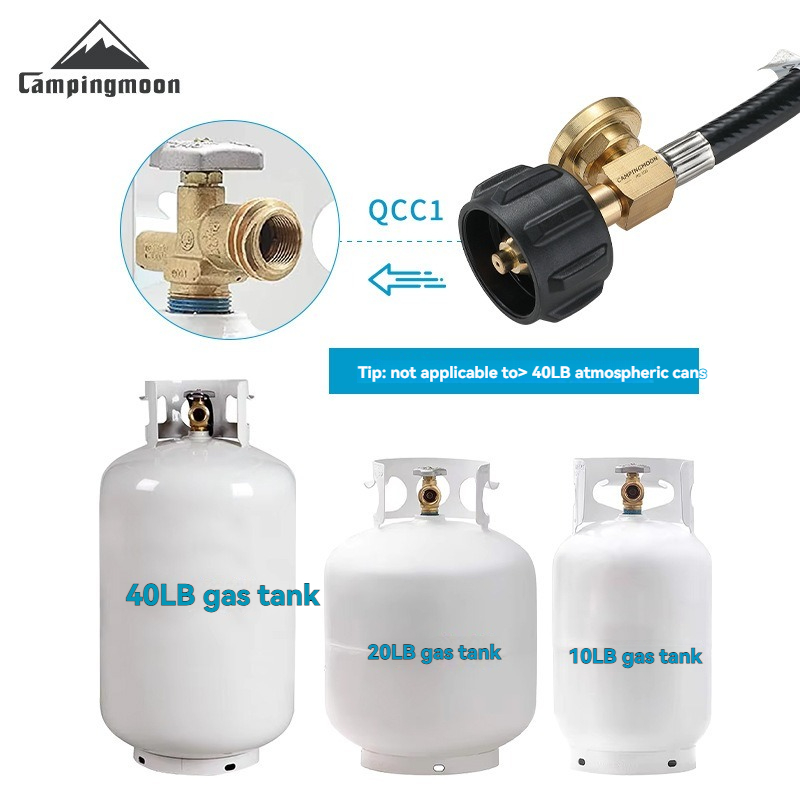 CAMPINGMOON PZ-106 QCC to prop - Tools Qcc 评论和价格