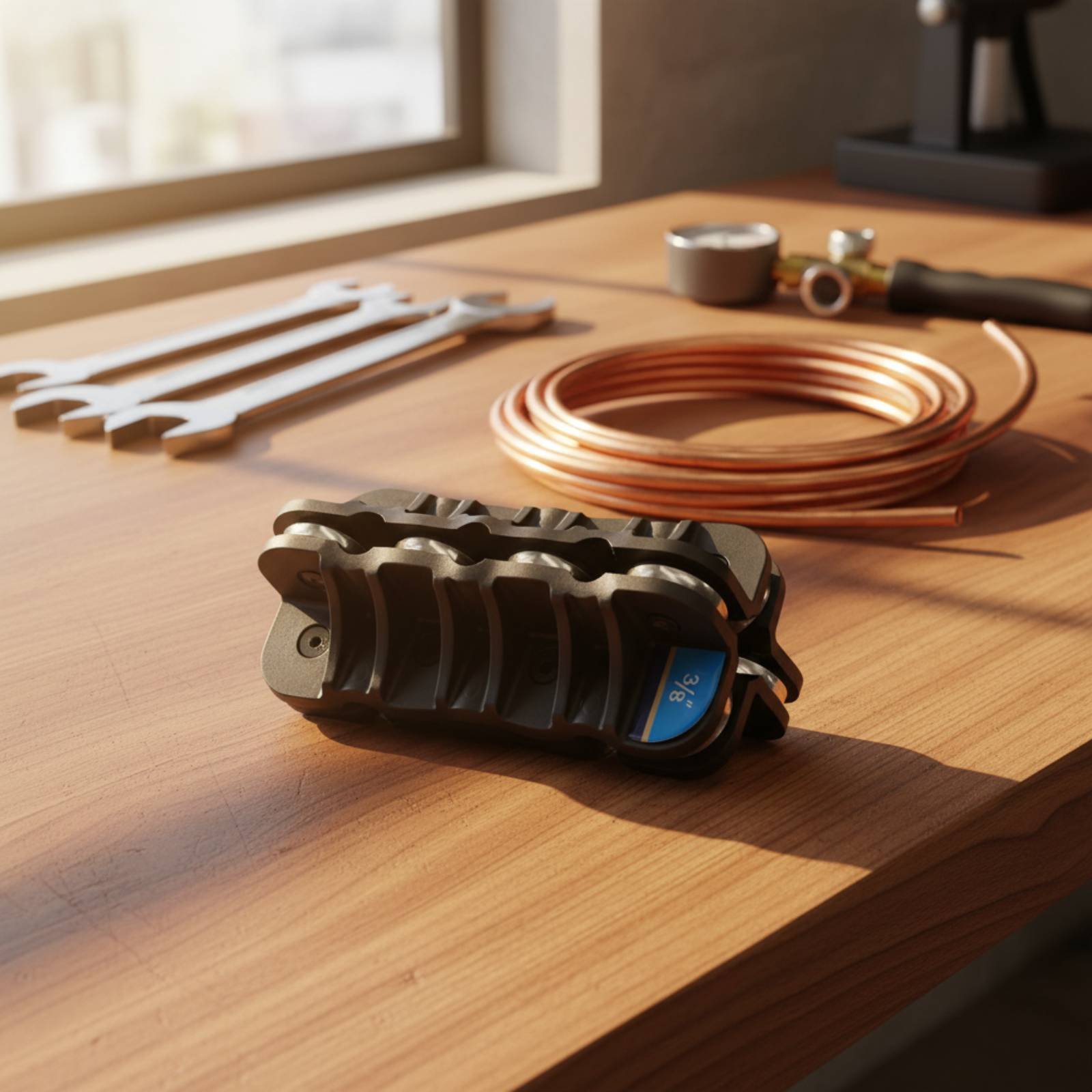 Copper Tube Straightener Compa - Tools In The Workshop 评论和价格