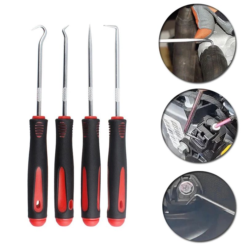 4Pcs Hot Sale Oil Seal Screwdr - Tools Mechanical Workshop 评论和价格