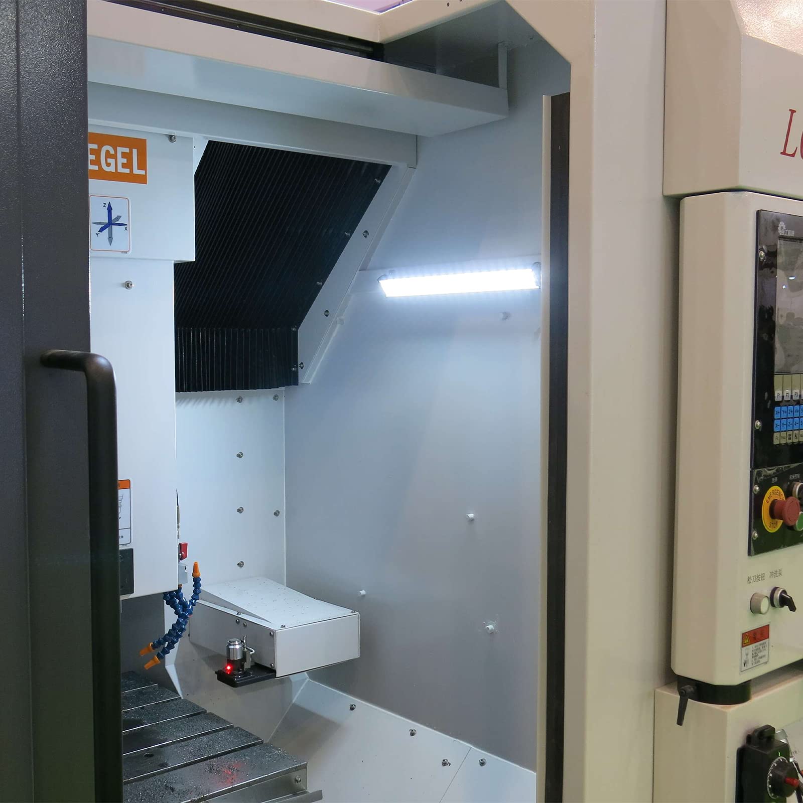 CNC LED work light 230V/24V IP - Workshop Tools Youtube 评论和价格