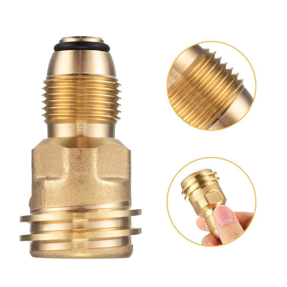 Connector Propane LP TANK POL  - Tools Qcc 评论和价格
