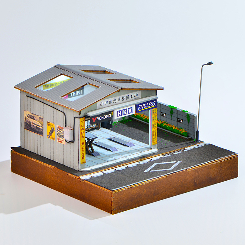 1:64 Scale DIY Auto Repair Sho - Tools For Garage 评论和价格