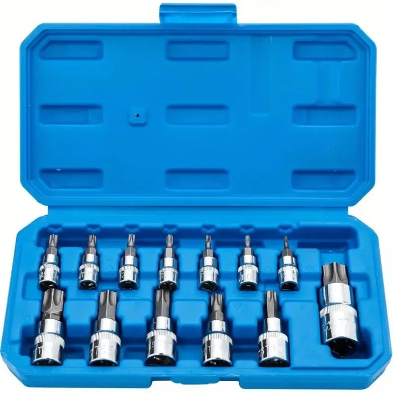 13pcs Torx Key Kit Auto Repair - Car Workshop Tools Kit 评论和价格