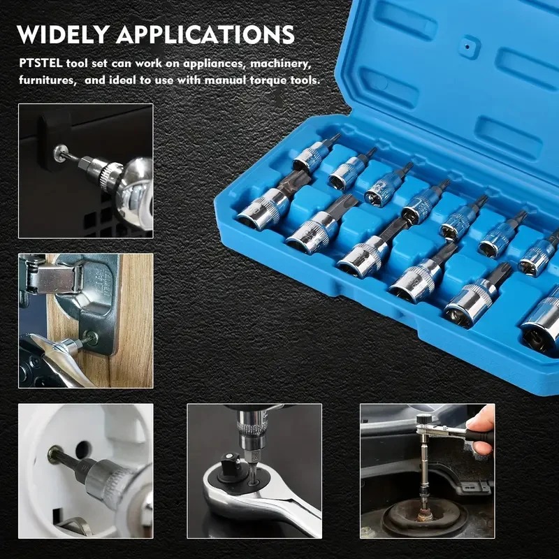 13pcs Torx Key Kit Auto Repair - Car Workshop Tools Kit 评论和价格