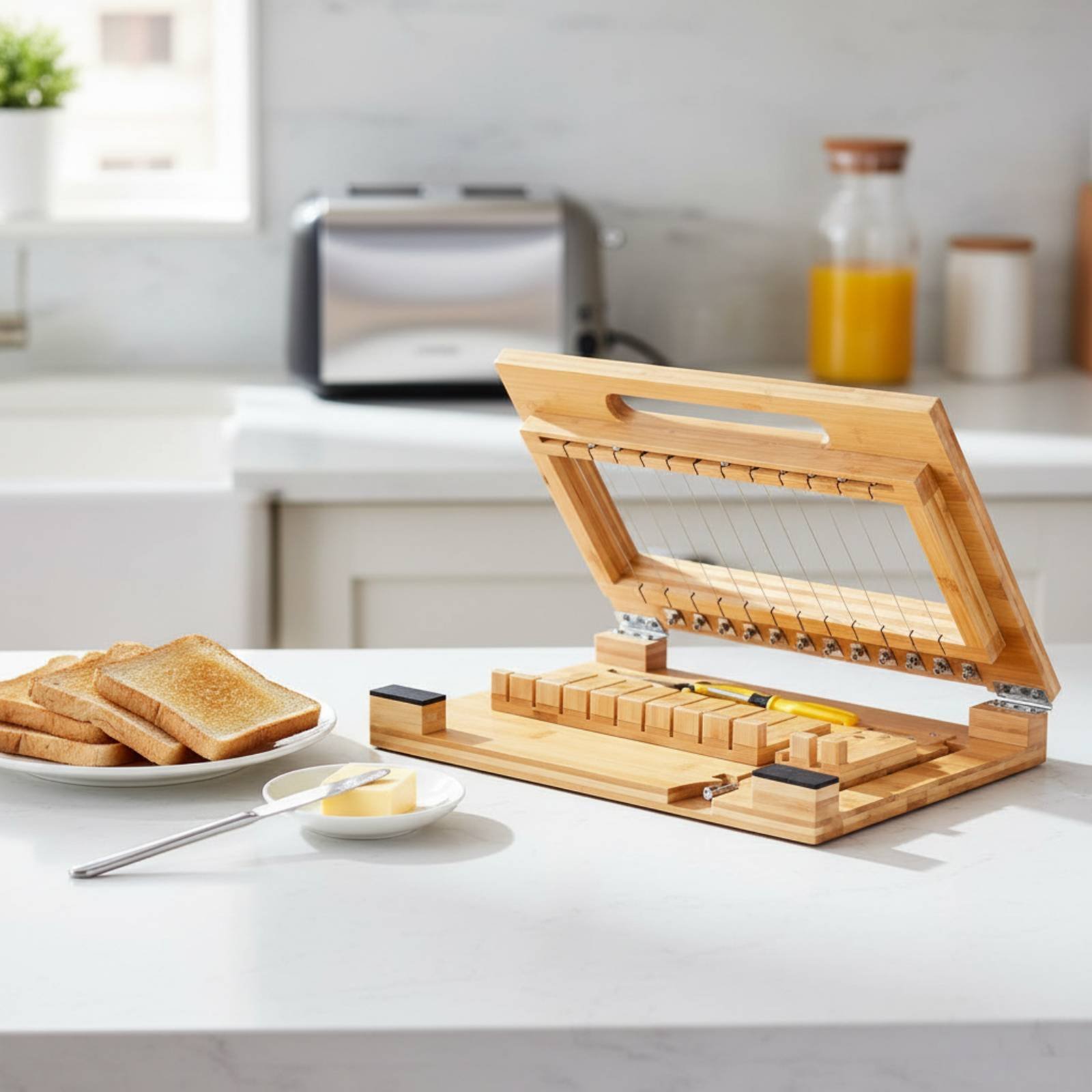 Bamboo Soap Cutter 2-in-1 Desi - Tools In The Workshop 评论和价格