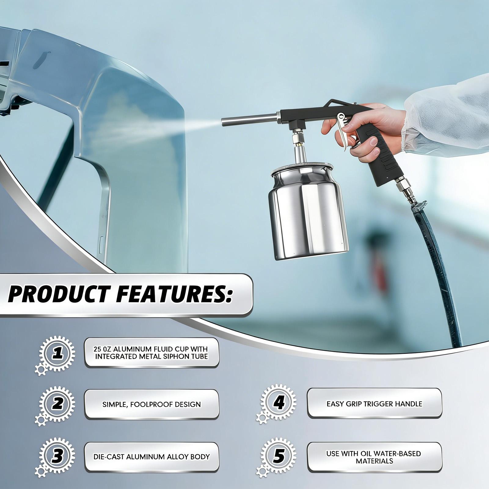 Abrasive Blasting Tool Precisi - Tools In The Workshop 评论和价格