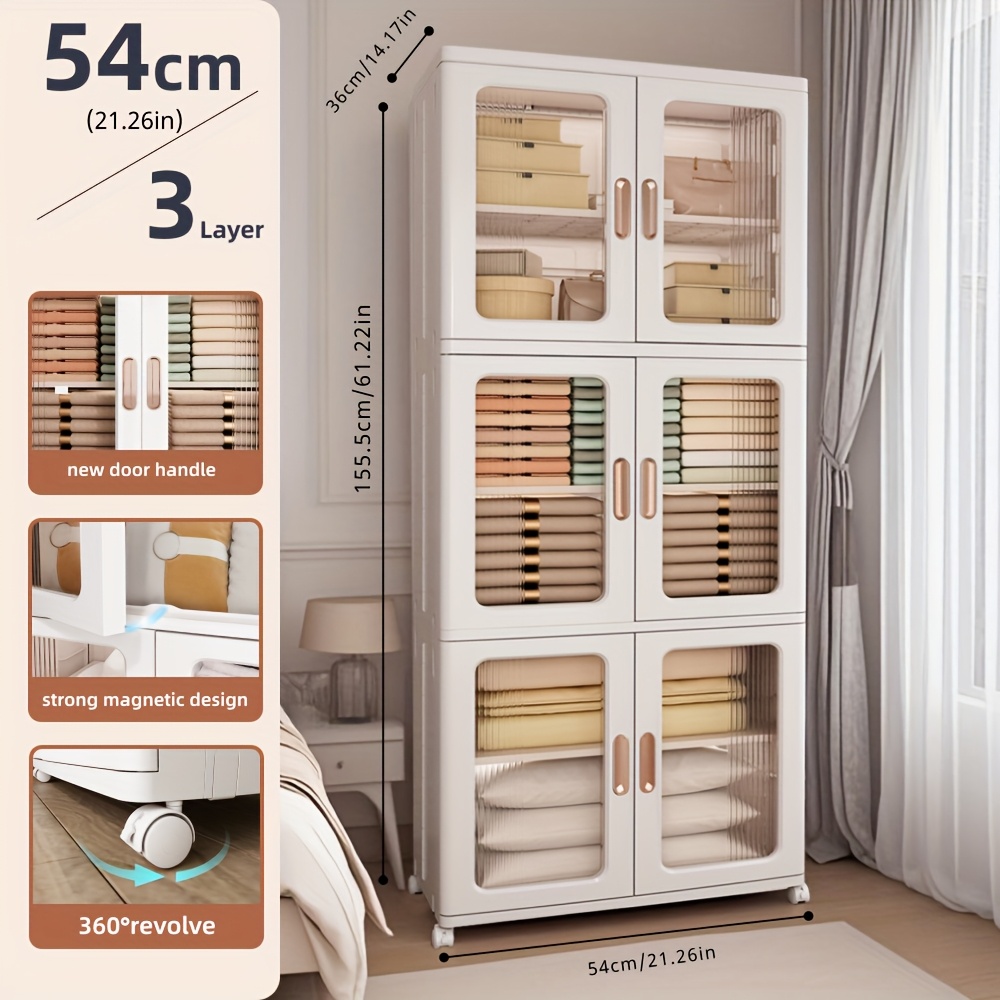 Large Capacity Closet Lockers, - Tools For Garage 评论和价格