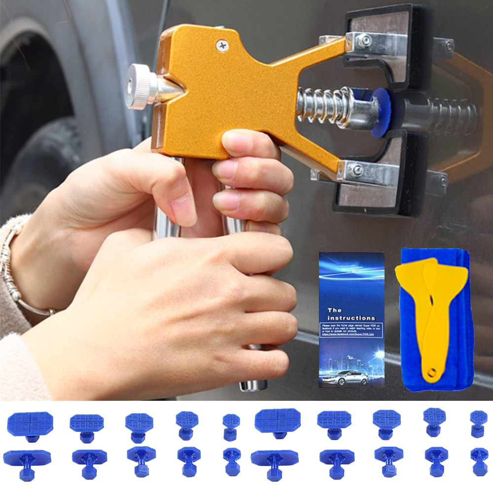Car dent repair kit Auto Body  - Car Workshop Tools Kit 评论和价格