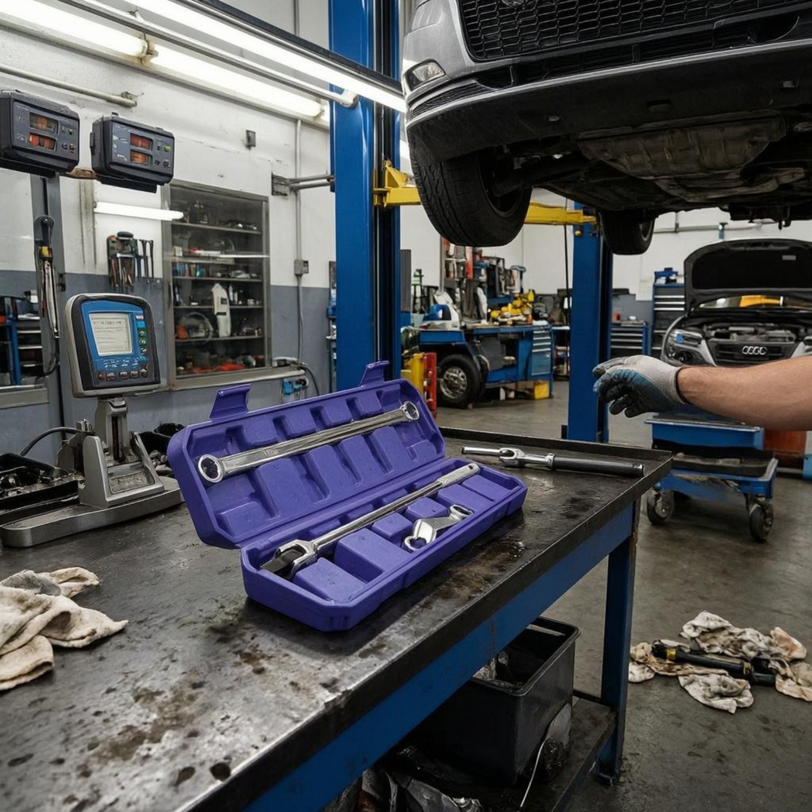 3 Pieces Wheel Alignment Wrenc - Tools In The Workshop 评论和价格