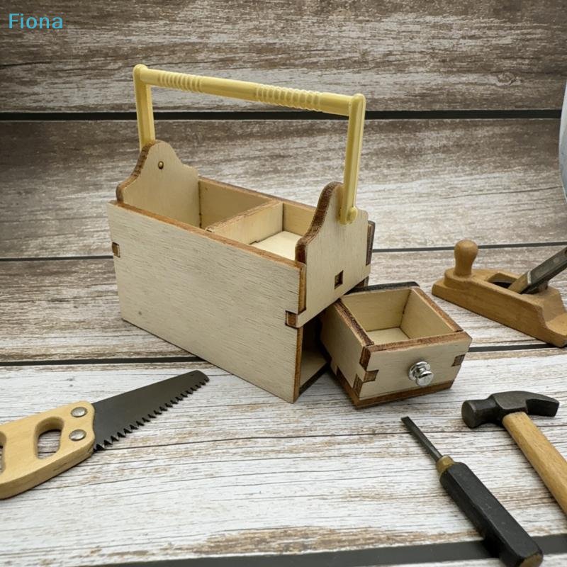 ✔1/12 Dollhouse Mini Wooden To - Workshop Tools Wood 评论和价格