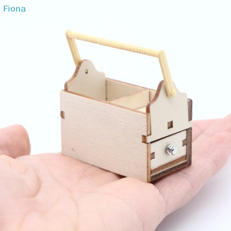 ✔1/12 Dollhouse Mini Wooden To - Workshop Tools Wood 评论和价格