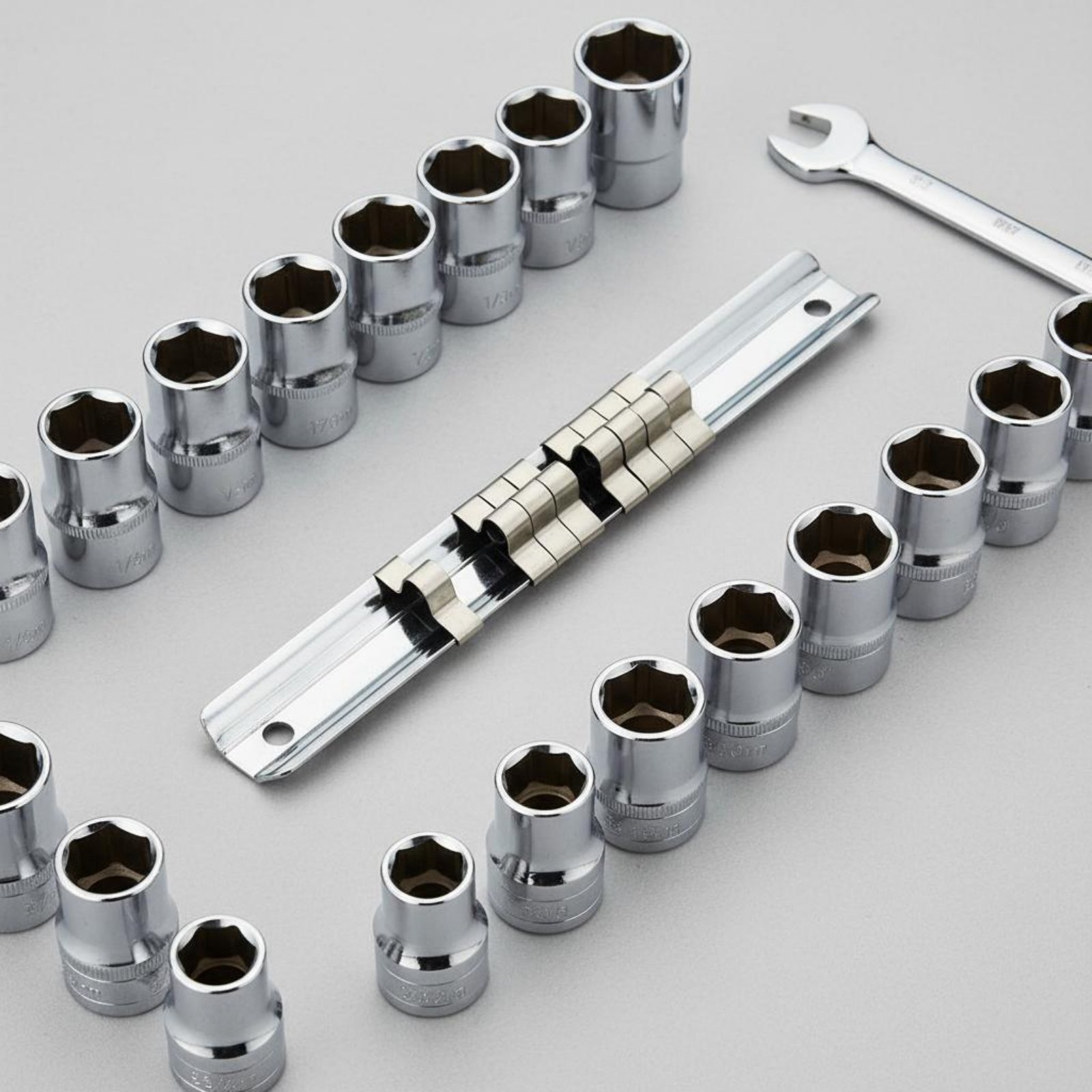 Socket Storage Rack Various-Si - Tools For Garage 评论和价格