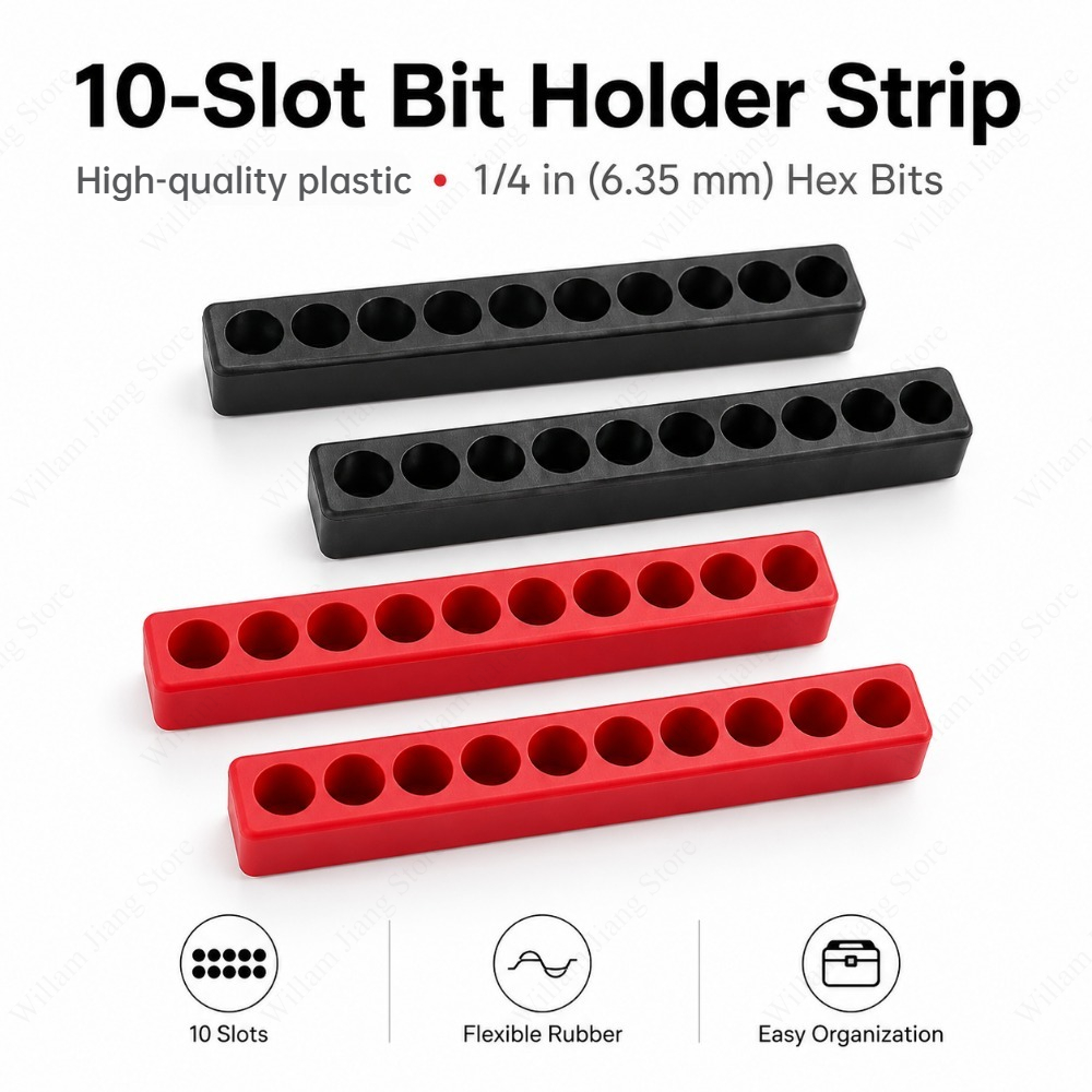 Screwdriver Bit Storage Cases  - Workshop Tools Used 评论和价格