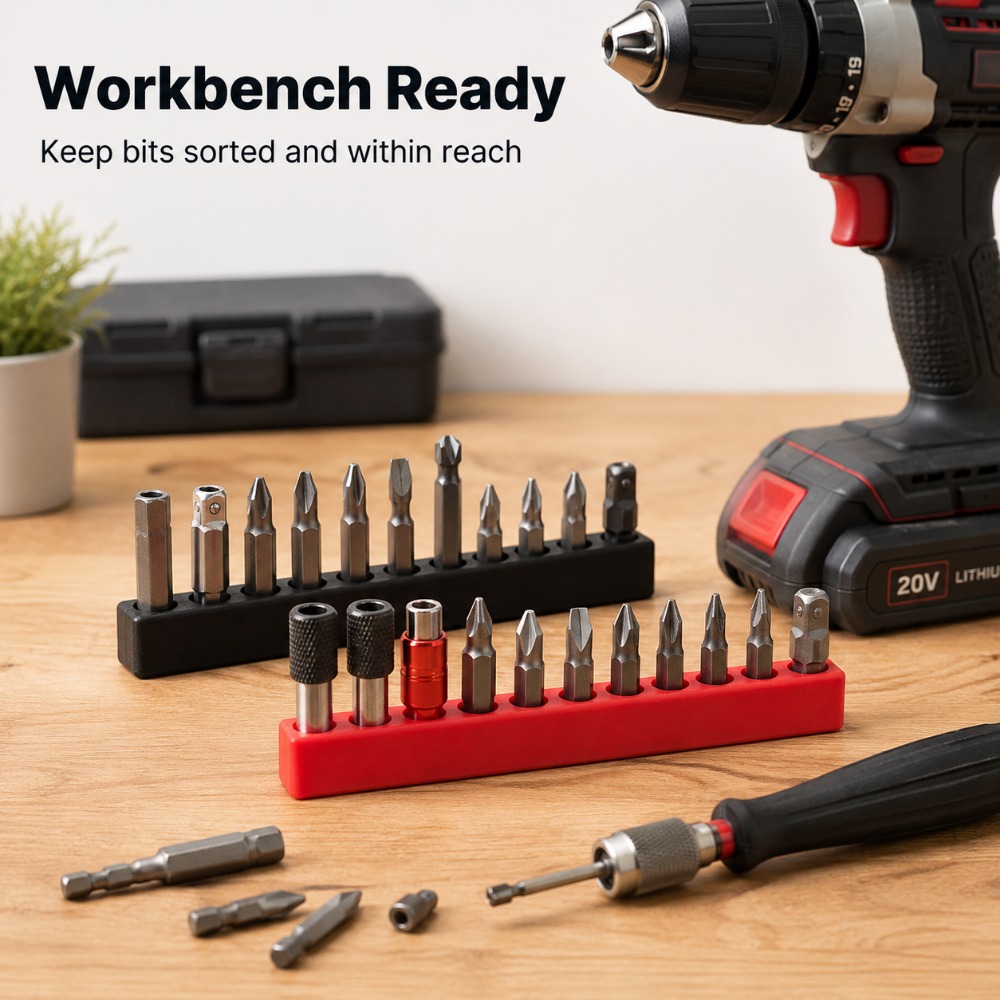 Screwdriver Bit Storage Cases  - Workshop Tools Used 评论和价格