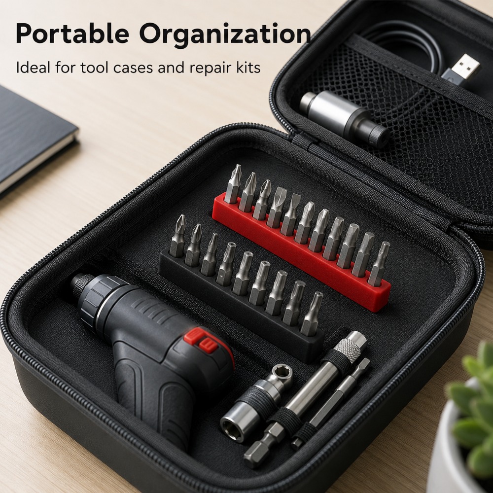 Screwdriver Bit Storage Cases  - Workshop Tools Used 评论和价格