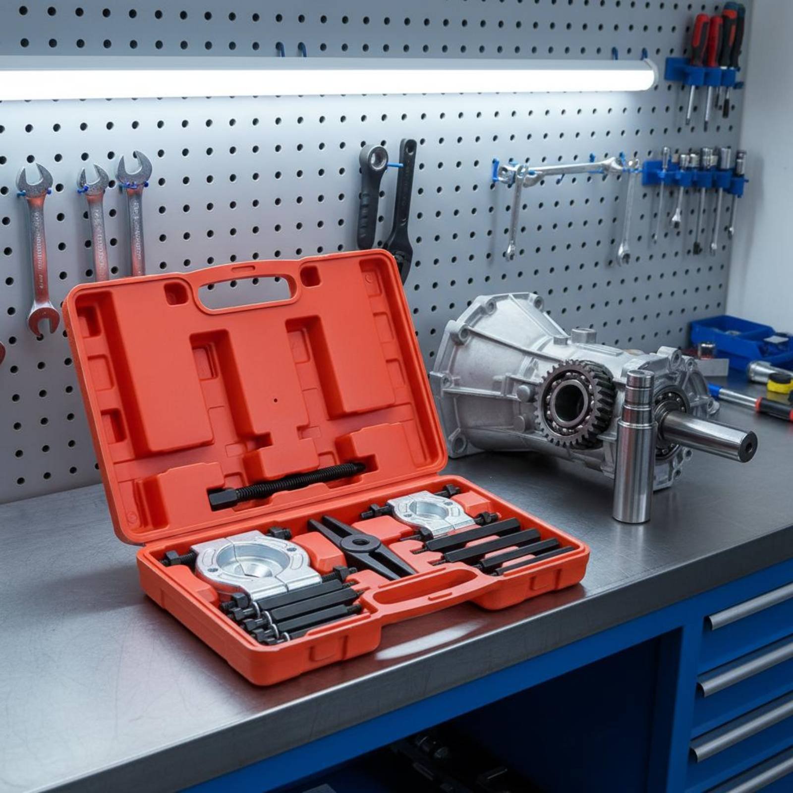 Bearing Puller Set Long-Lastin - Tools For Garage 评论和价格