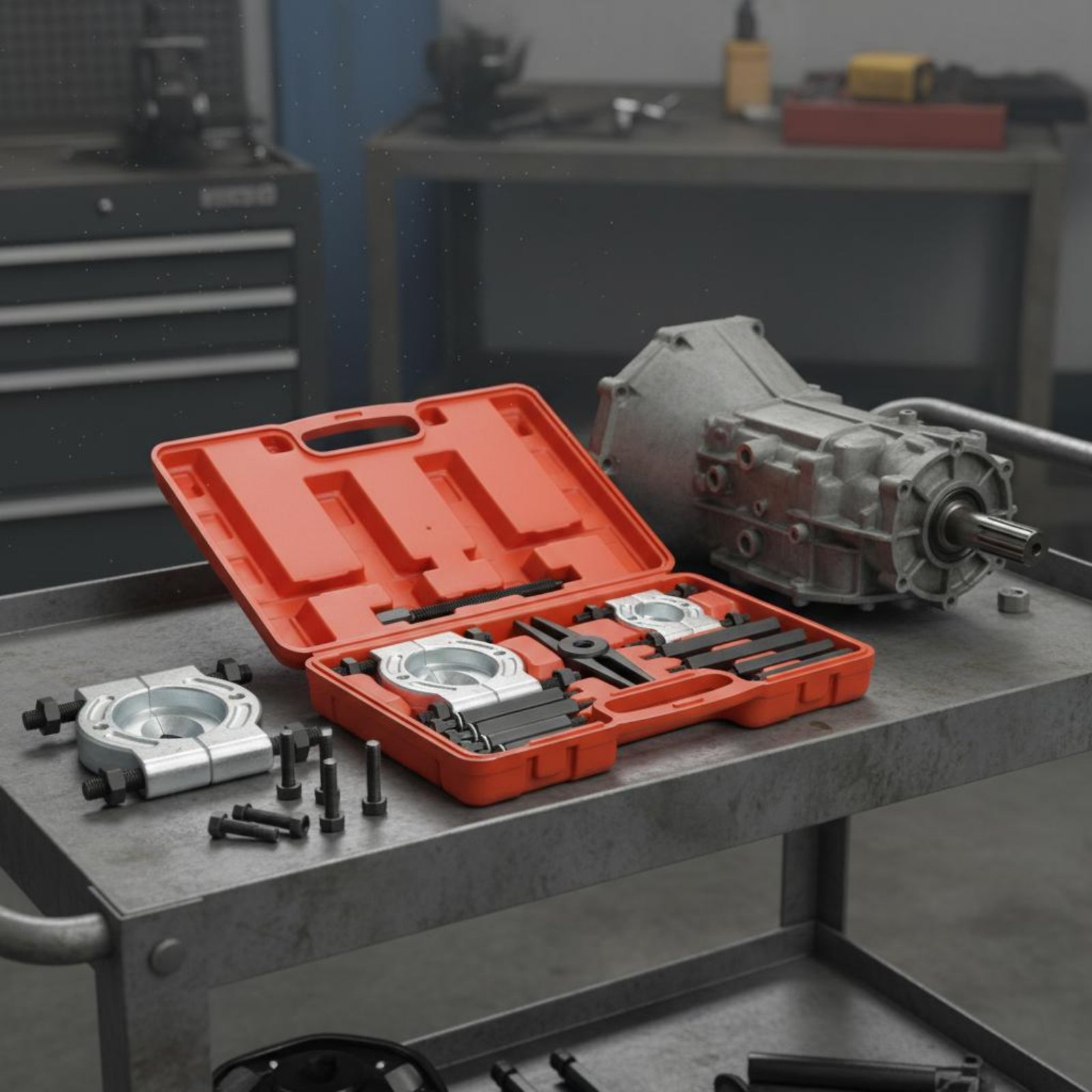 Bearing Puller Set Long-Lastin - Tools For Garage 评论和价格