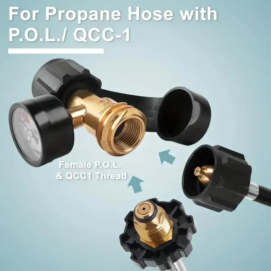 Propane Tank Gauge Level Indic - Tools Qcc 评论和价格