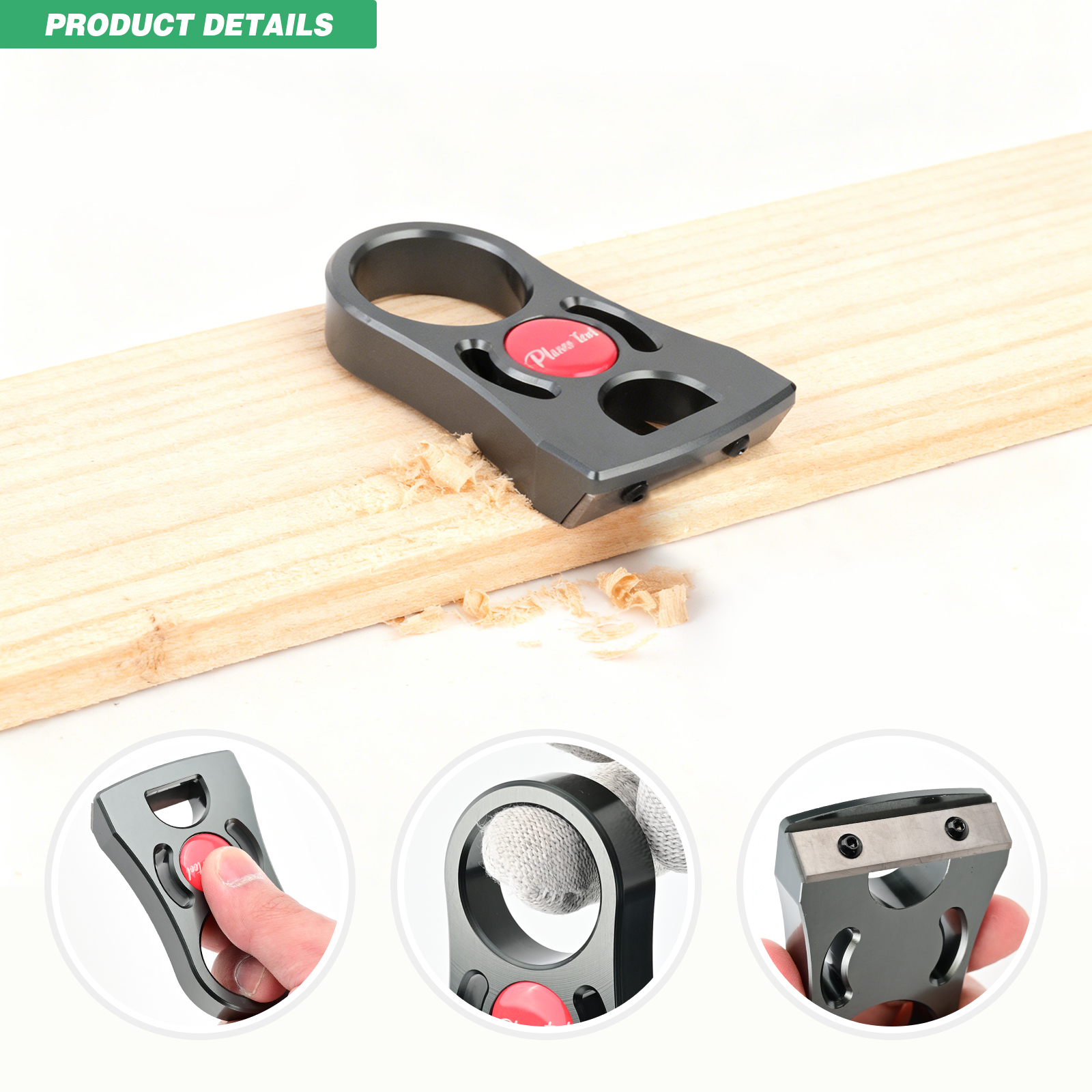 FOSHIO Metal Deburring & Trimm - Hand Plane Block 评论和价格
