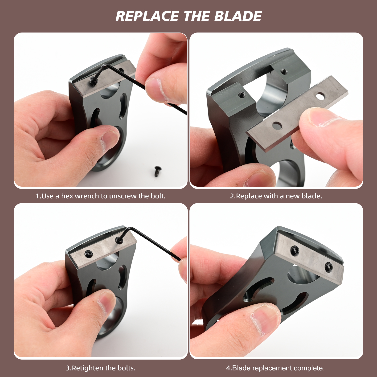 FOSHIO Metal Deburring & Trimm - Hand Plane Block 评论和价格