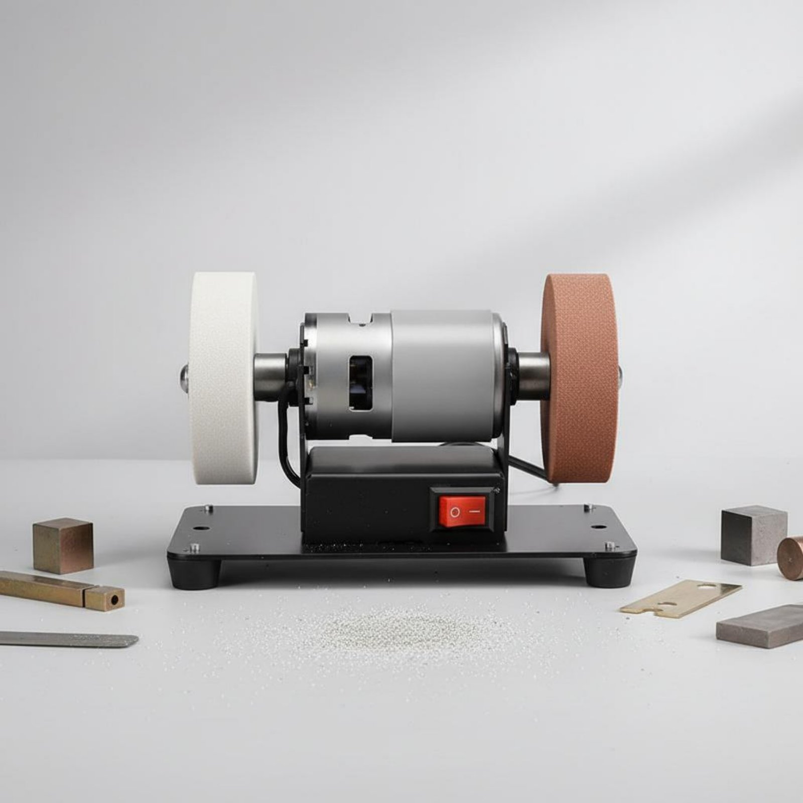 Mini Bench Grinder Multifuncti - Tools For Garage 评论和价格