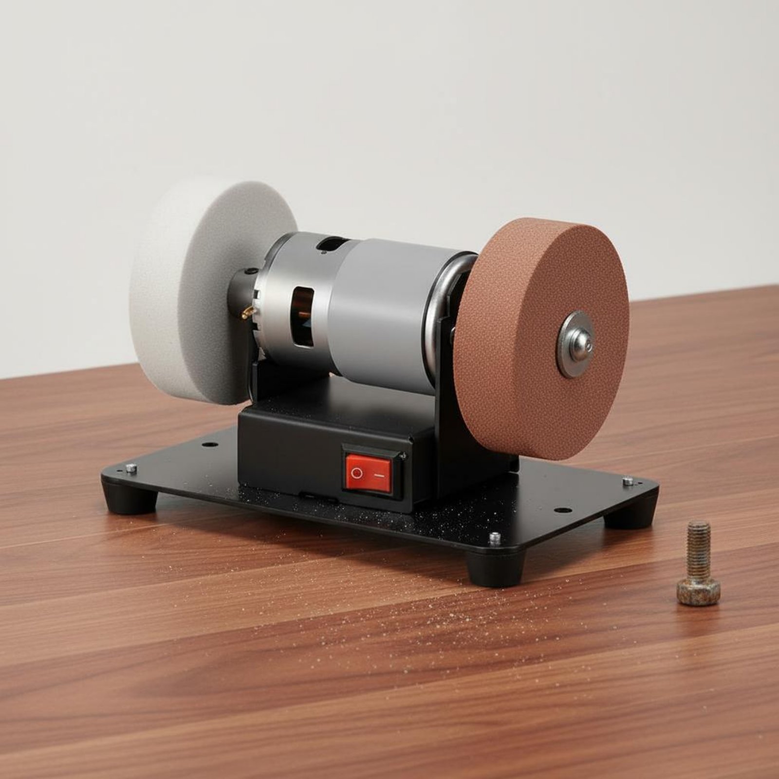 Mini Bench Grinder Multifuncti - Tools For Garage 评论和价格