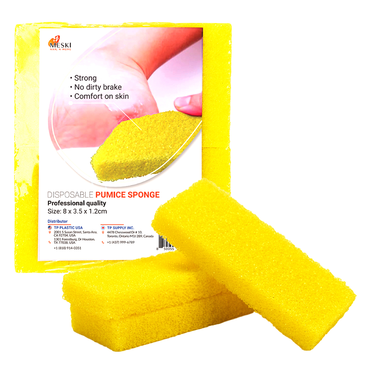 Disposable Pumice Sponge 80x40 - Tools Vn 评论和价格