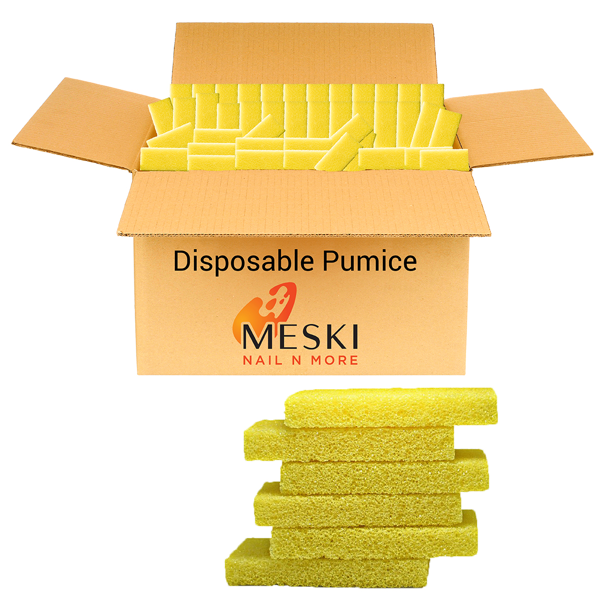 Disposable Pumice Sponge 80x40 - Tools Vn 评论和价格