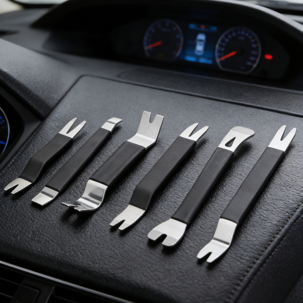 Car Trim Removal Tool Stainles - Tools Mechanical Workshop 评论和价格