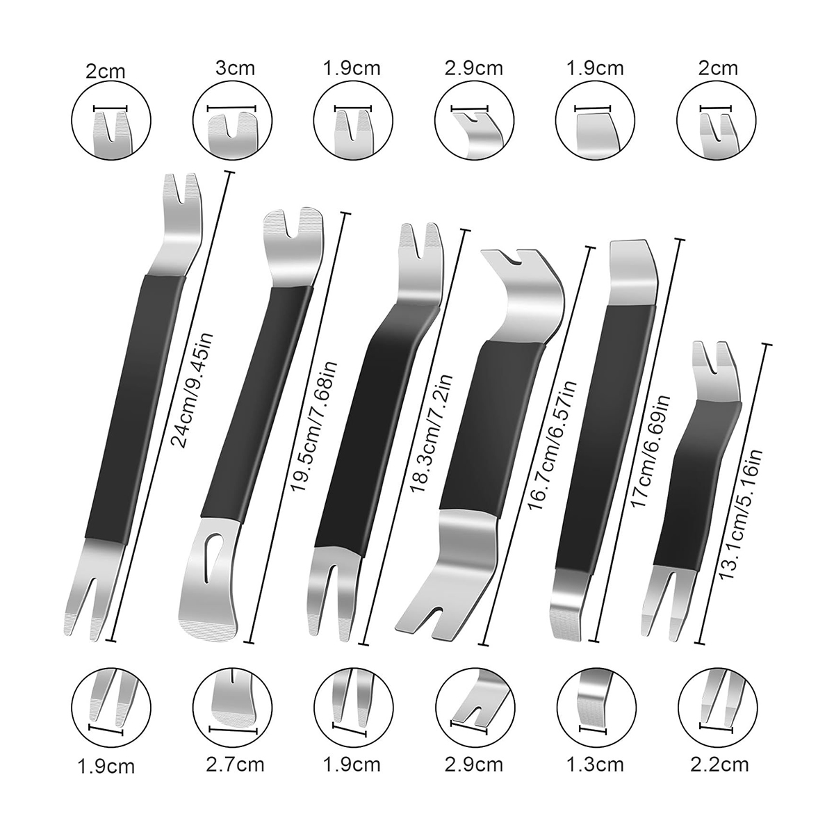 Car Trim Removal Tool Stainles - Tools Mechanical Workshop 评论和价格