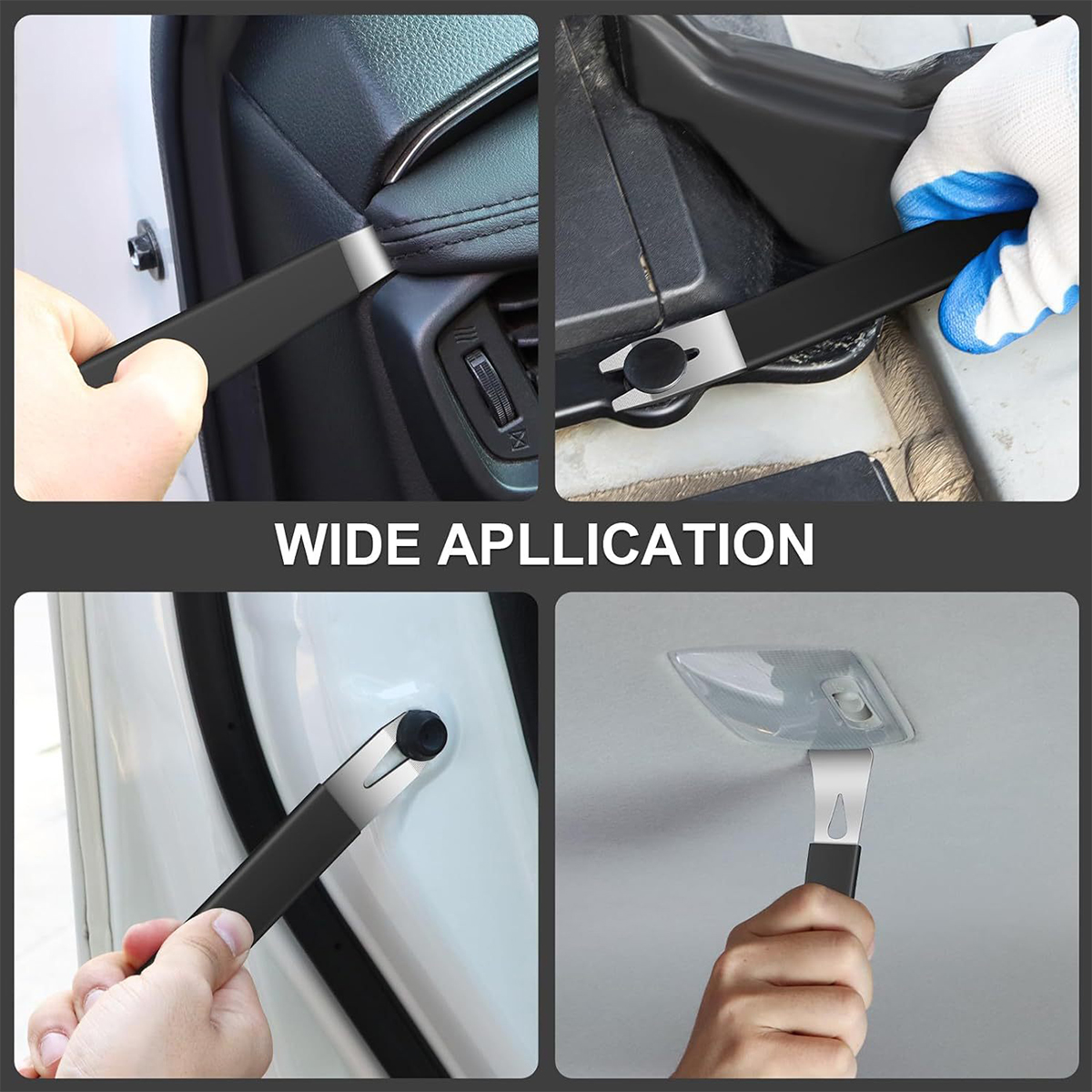 Car Trim Removal Tool Stainles - Tools Mechanical Workshop 评论和价格