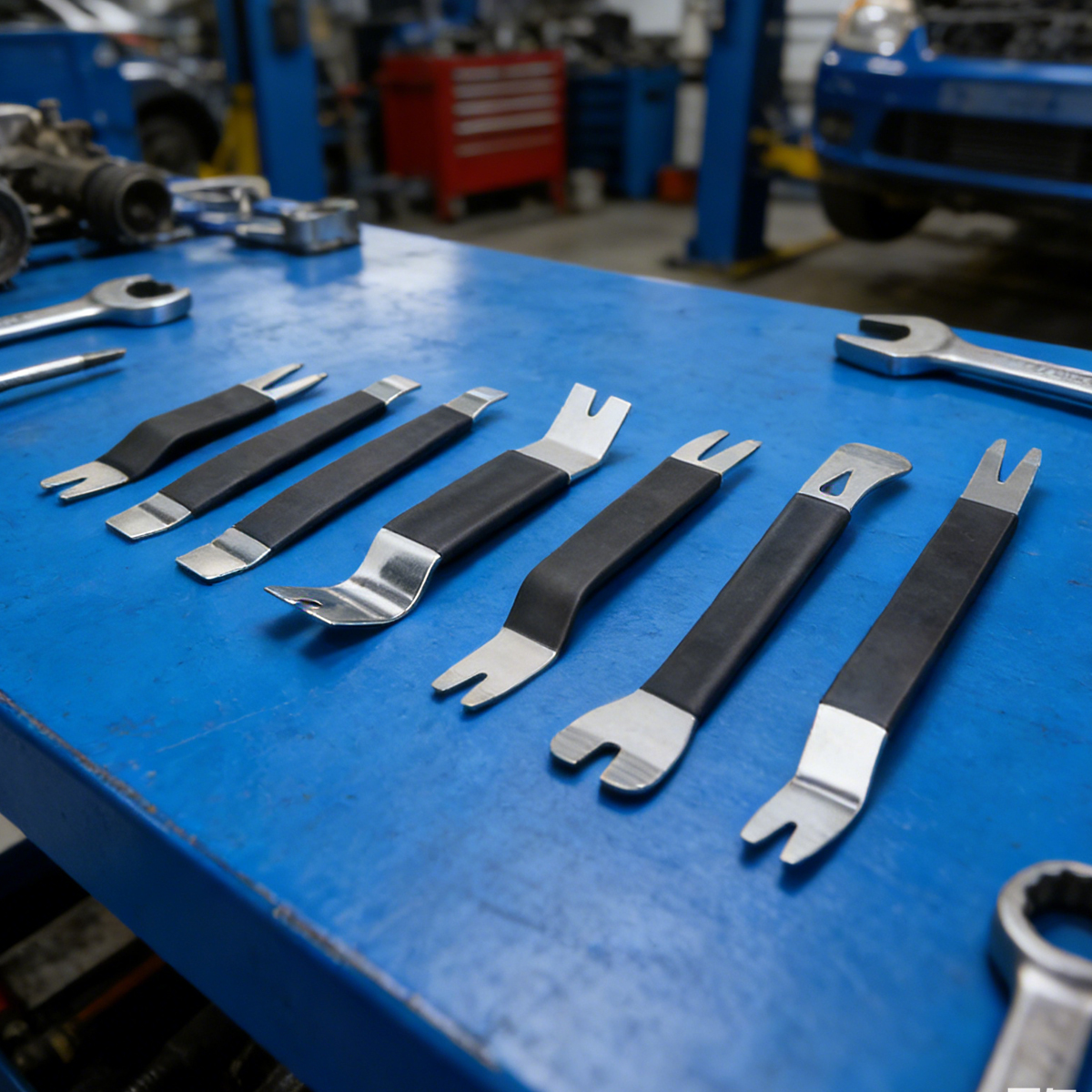Car Trim Removal Tool Stainles - Tools Mechanical Workshop 评论和价格