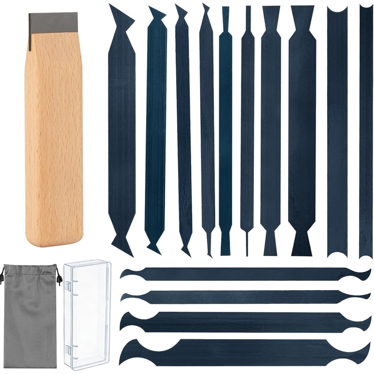 15 PCS Card Scraper Woodworkin - Card Scraper Cabinet 评论和价格