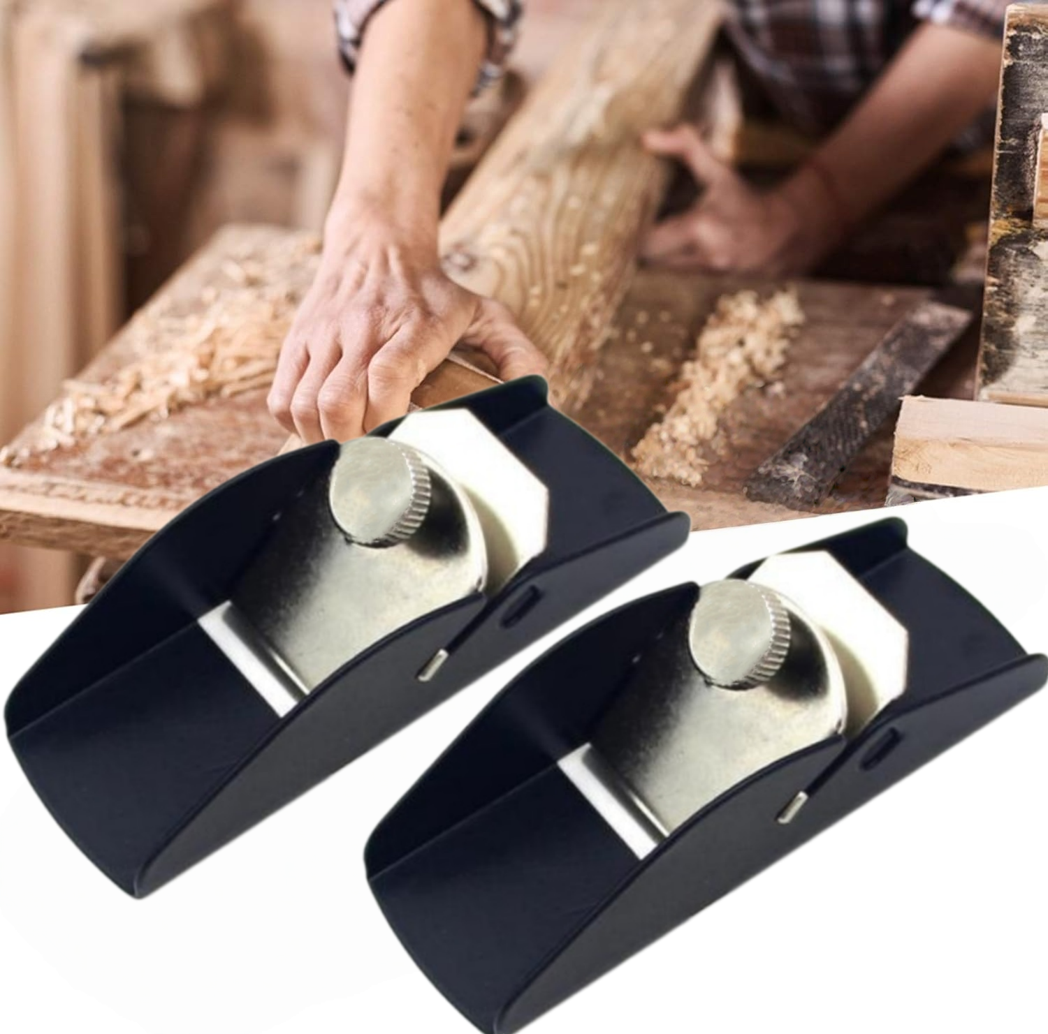 2Pcs Mini Hand Planer Small Bl - Hand Plane Block 评论和价格