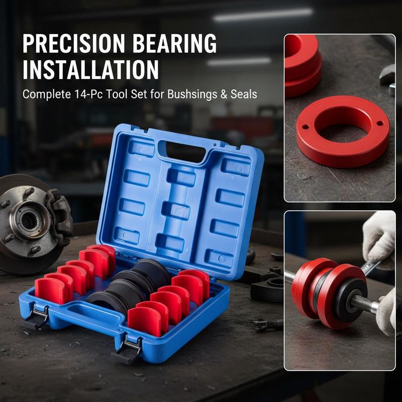 Bushing Driver Tool Set 14 Pcs - Tools In The Workshop 评论和价格