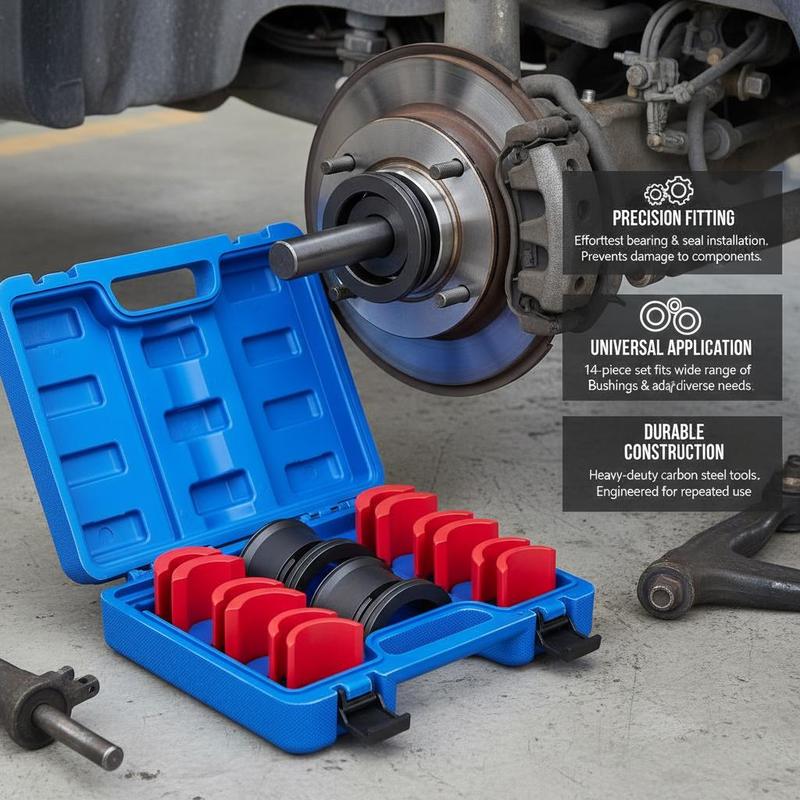 Bushing Driver Tool Set 14 Pcs - Tools In The Workshop 评论和价格