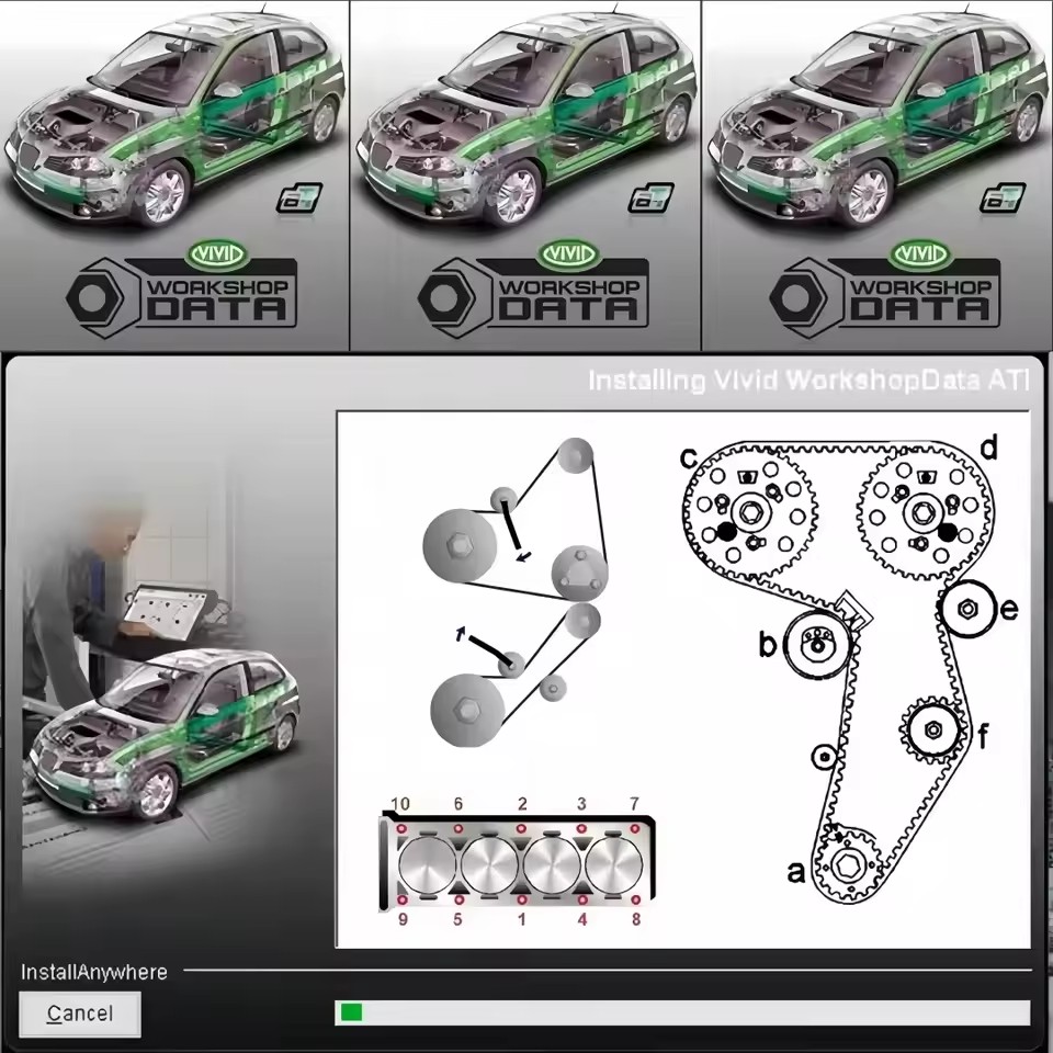 2026 Auto repair software Vivi - Car Workshop Tools Kit 评论和价格
