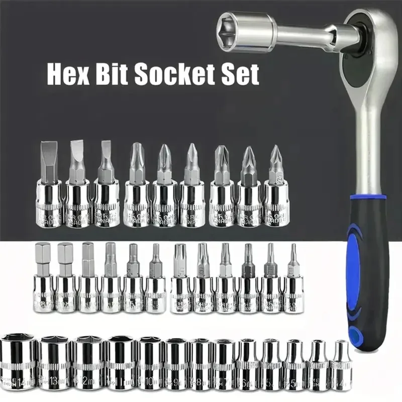 46-in-1 Heavy Duty Automotive  - Car Workshop Tools Kit 评论和价格