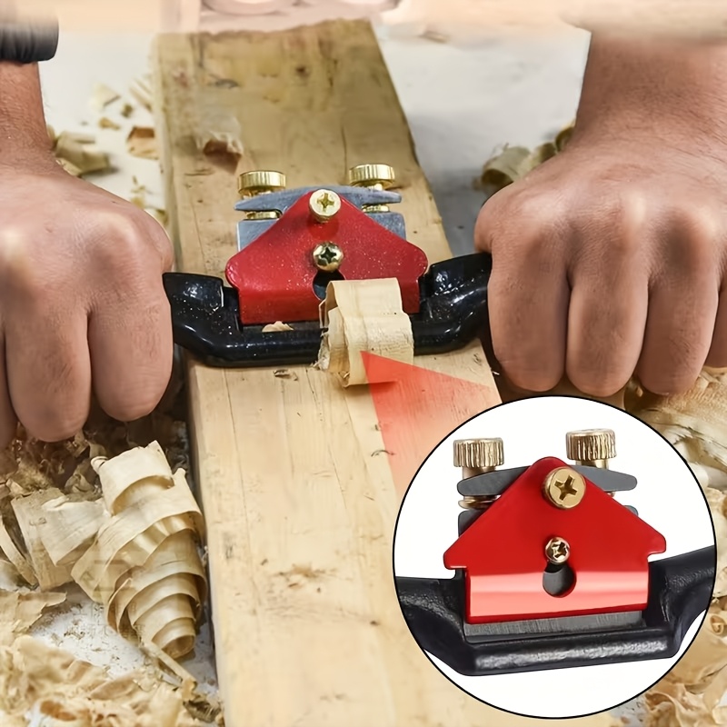 Wood Planer Kit with Additiona - Hand Plane Block 评论和价格