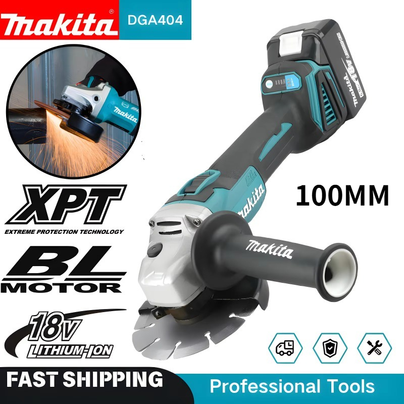 Makita DGA404 100mm Brushless  - Workshop Tools Wood 评论和价格