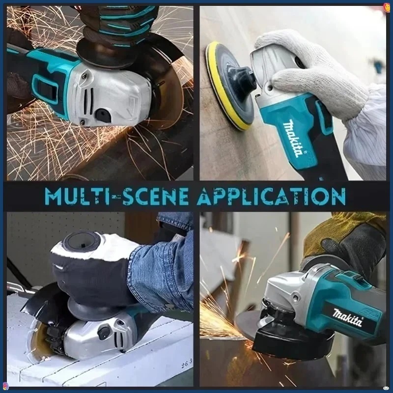 Makita DGA404 100mm Brushless  - Workshop Tools Wood 评论和价格