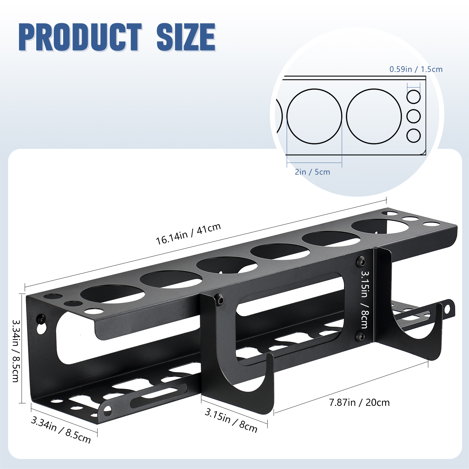 Caulk Tube & Gun Wall Rack: Ho - Workshop Tools Youtube 评论和价格
